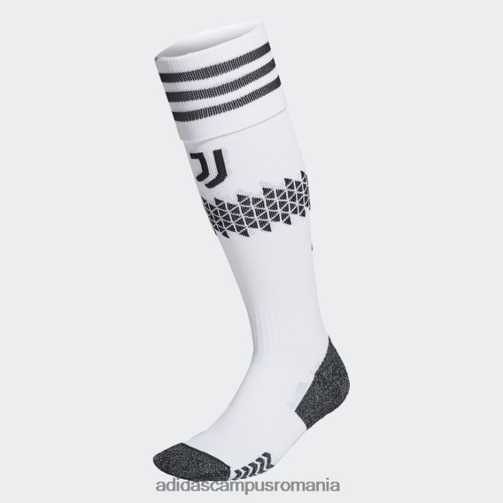 adidas campus romania sosete albe juventus 22/23 home unisex alb J266N215581