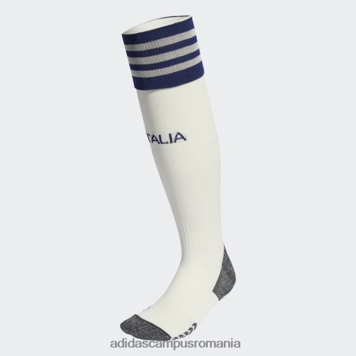adidas campus romania sosete italia 2023 deplasare albe unisex alb J266N215511