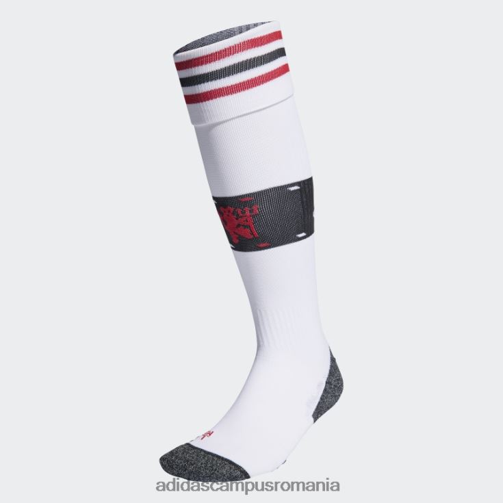 adidas campus romania sosete manchester united 22/23 away alb unisex alb J266N215668