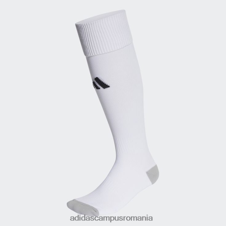 adidas campus romania sosete milano 23 albi unisex alb negru J266N215362