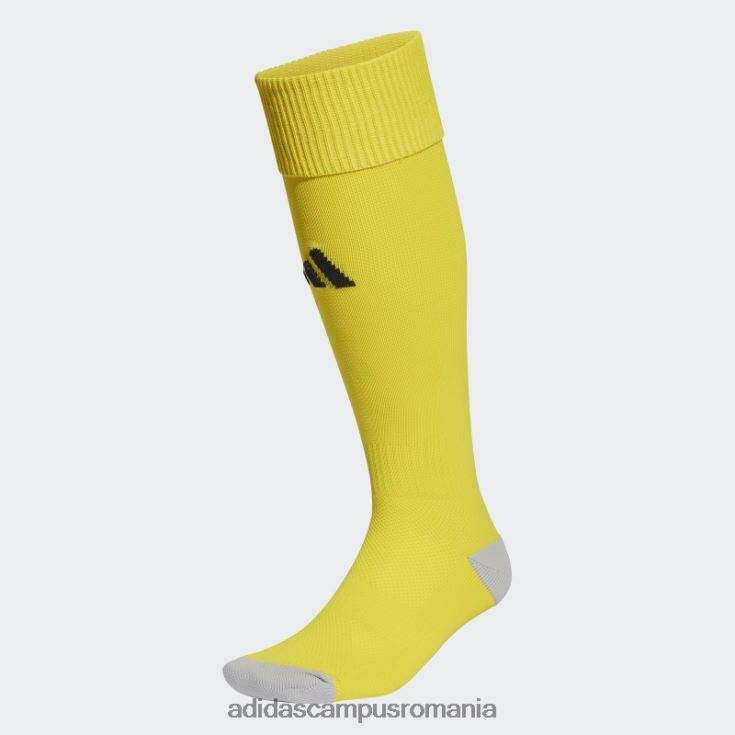 adidas campus romania sosete milano 23 galbeni unisex galben/negru J266N215470