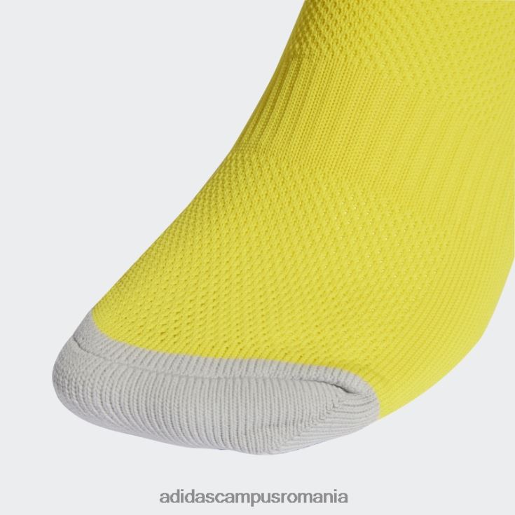 adidas campus romania sosete milano 23 galbeni unisex galben/negru J266N215470