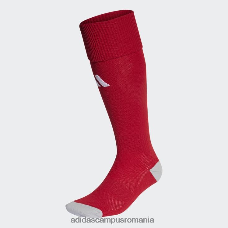 adidas campus romania sosete milano 23 rosii unisex rosu alb J266N28047