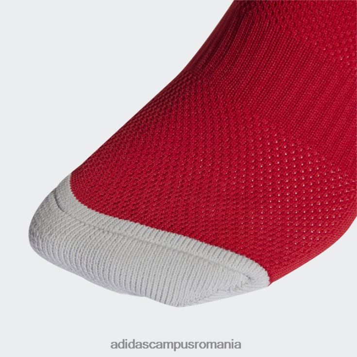 adidas campus romania sosete milano 23 rosii unisex rosu alb J266N28047