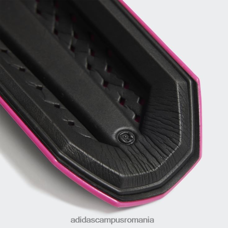 adidas campus romania tibiale din liga neagră a prădătorilor unisex negru/alb/roz J266N23767