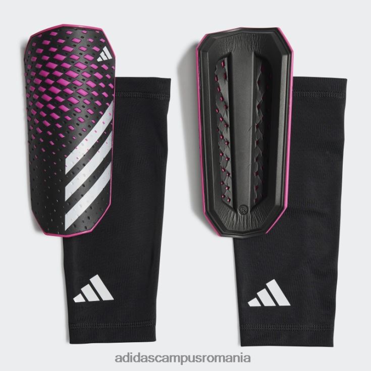 adidas campus romania tibie predator league negru adidas unisex negru/alb/roz J266N28124