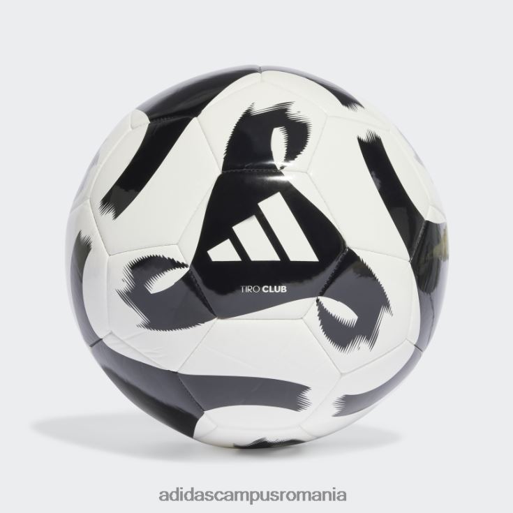 adidas campus romania tiro club football black unisex alb negru J266N215493