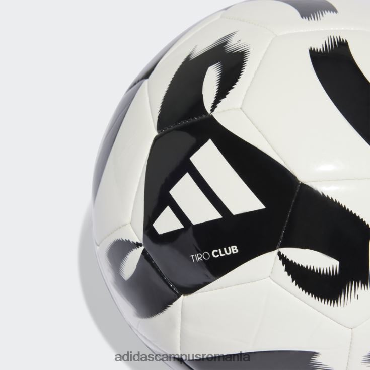 adidas campus romania tiro club football black unisex alb negru J266N215493