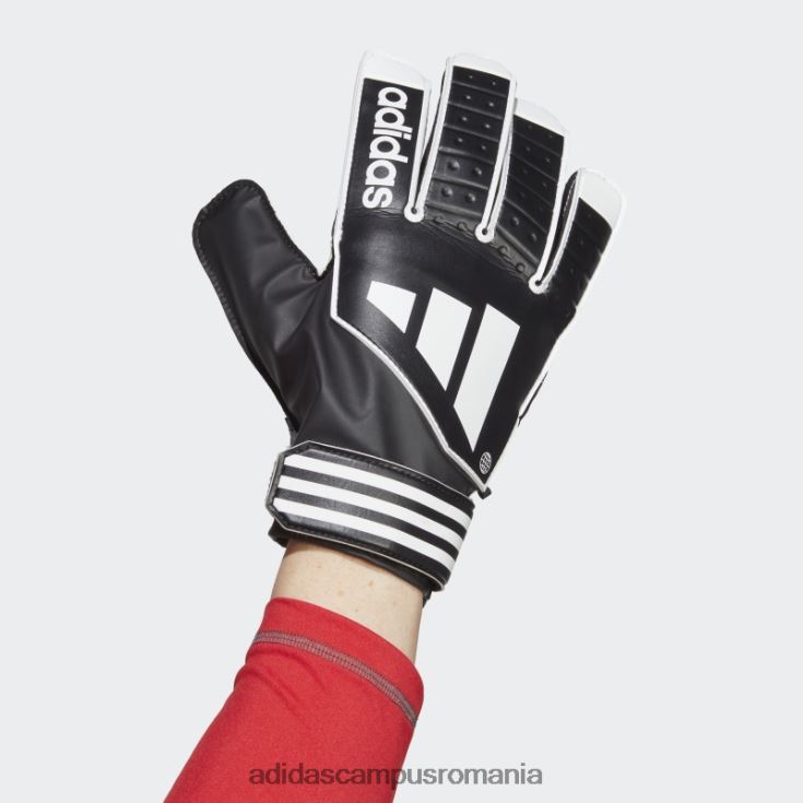 adidas campus romania tiro club manusi de portar alb fashion unisex alb negru J266N215545