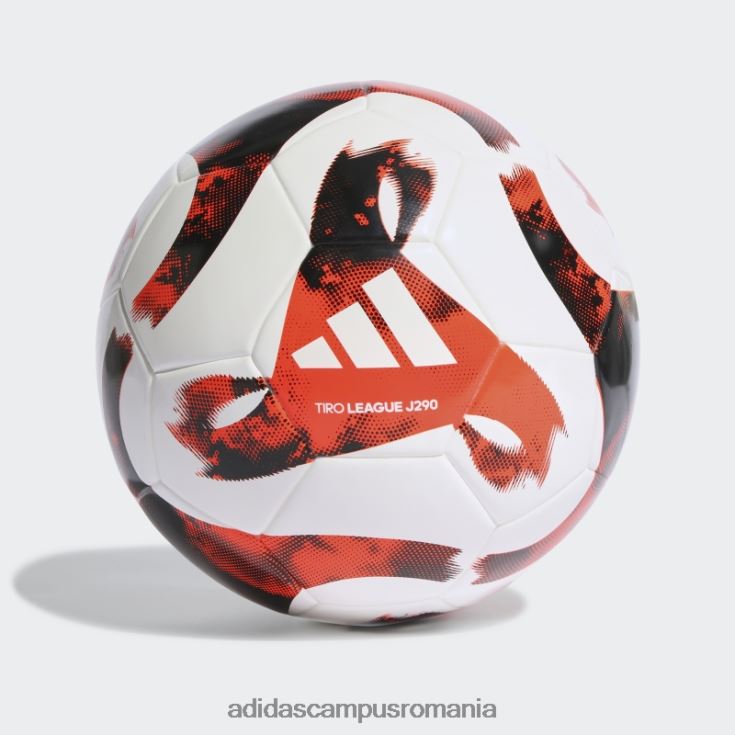 adidas campus romania tiro junior 290 liga fotbal alb unisex alb/negru/portocaliu J266N215571