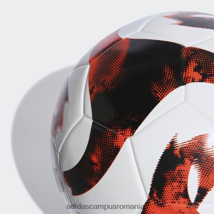 adidas campus romania tiro junior 290 liga fotbal alb unisex alb/negru/portocaliu J266N215571