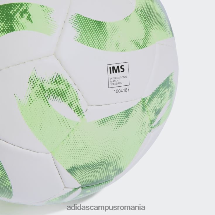 adidas campus romania tiro meci fotbal alb unisex alb/verde/negru J266N215584