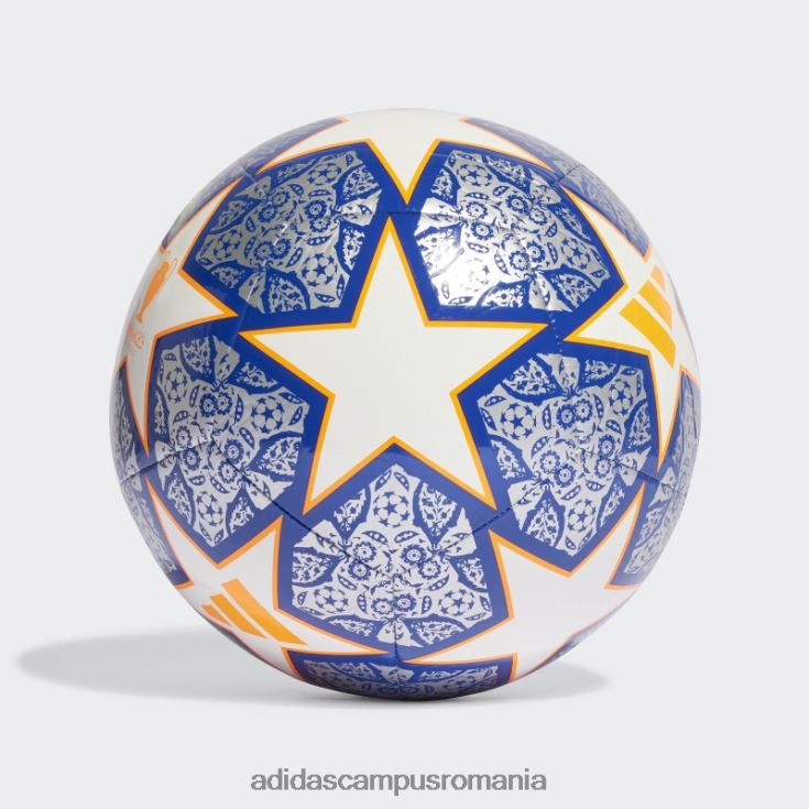 adidas campus romania ucl club istanbul fotbal argint unisex argintiu/alb/albastru/portocaliu J266N215332