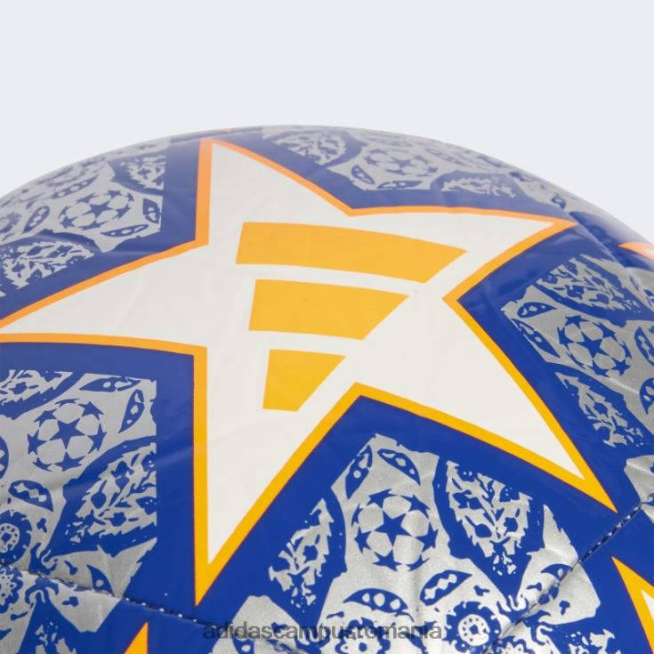 adidas campus romania ucl club istanbul fotbal argint unisex argintiu/alb/albastru/portocaliu J266N215332