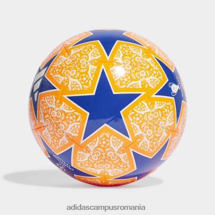 adidas campus romania ucl club istanbul fotbal portocaliu unisex portocaliu/alb/albastru regal J266N215536