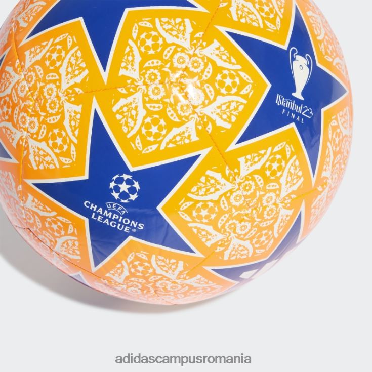 adidas campus romania ucl club istanbul fotbal portocaliu unisex portocaliu/alb/albastru regal J266N215536