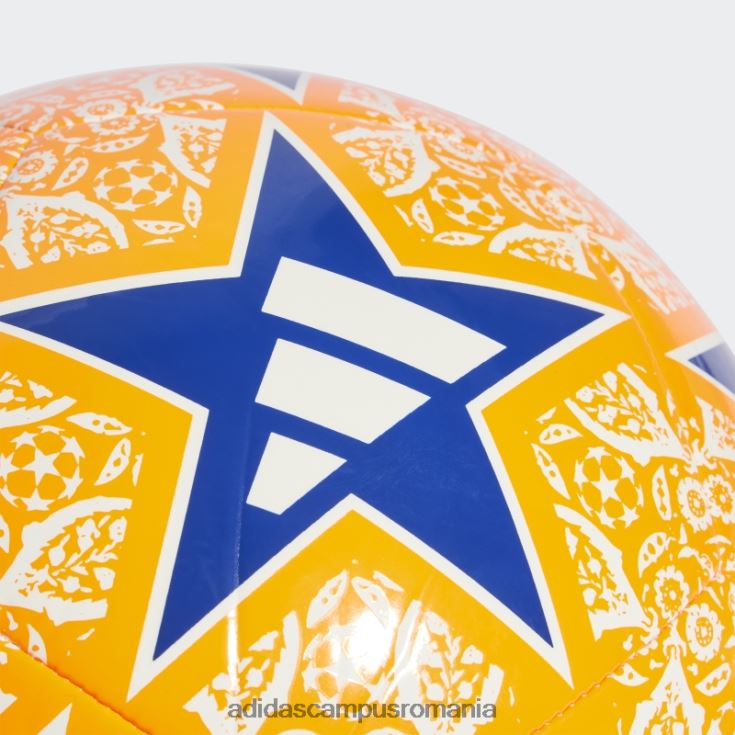 adidas campus romania ucl club istanbul fotbal portocaliu unisex portocaliu/alb/albastru regal J266N215536