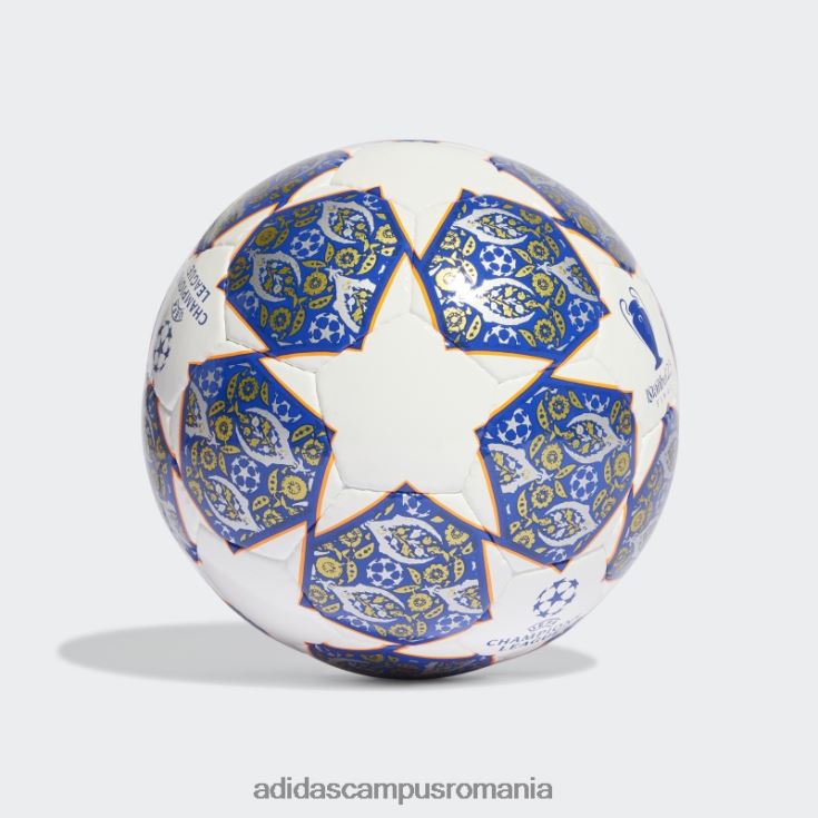 adidas campus romania ucl pro sala istanbul fotbal alb adidas unisex alb/albastru/portocaliu/argintiu J266N215696