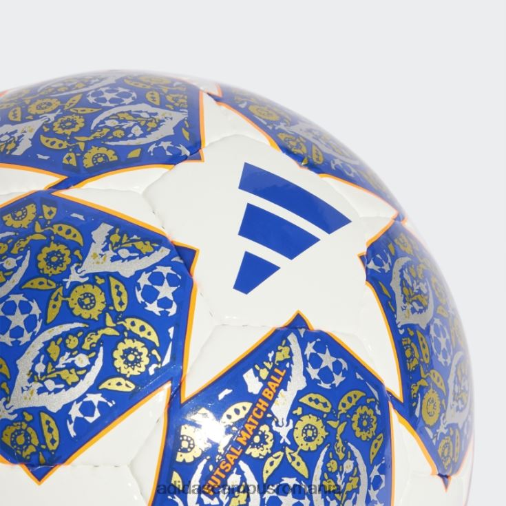 adidas campus romania ucl pro sala istanbul fotbal alb adidas unisex alb/albastru/portocaliu/argintiu J266N215696