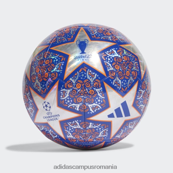 adidas campus romania uefa Champions League folie de antrenament istanbul fotbal multicolor unisex multicolor/albastru regal/portocaliu J266N215409