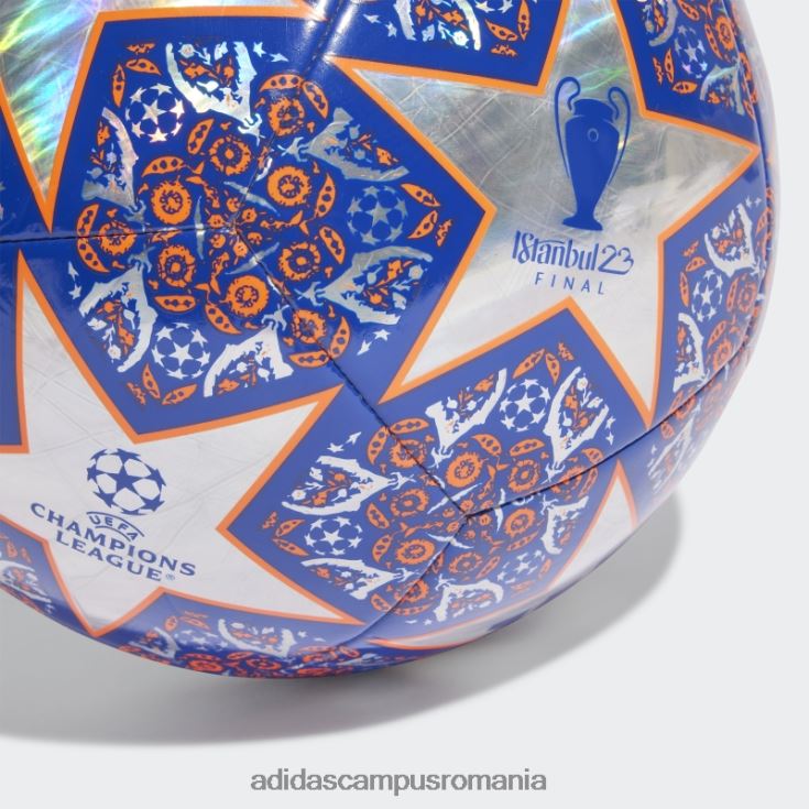 adidas campus romania uefa Champions League folie de antrenament istanbul fotbal multicolor unisex multicolor/albastru regal/portocaliu J266N215409