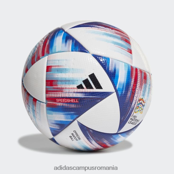 adidas campus romania uefa nations league pro fotbal alb unisex alb/cerneală/albastru/cian J266N215728