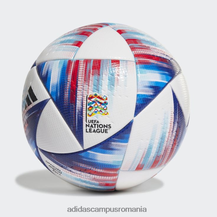 adidas campus romania uefa nations league pro fotbal alb unisex alb/cerneală/albastru/cian J266N215728