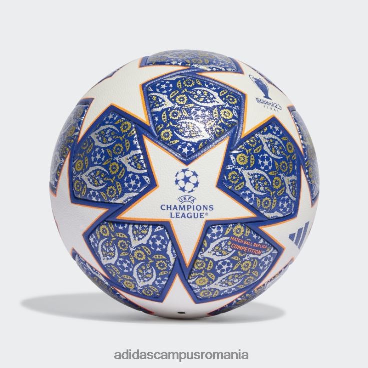 adidas campus romania white ucl competition istanbul ball unisex alb/albastru/portocaliu/argintiu J266N27733