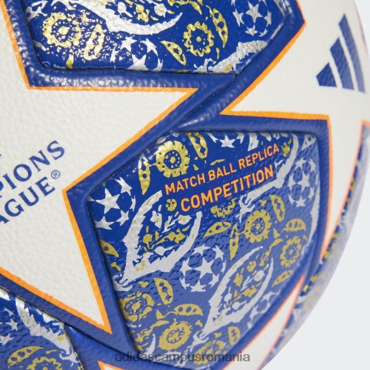 adidas campus romania white ucl competition istanbul ball unisex alb/albastru/portocaliu/argintiu J266N27733