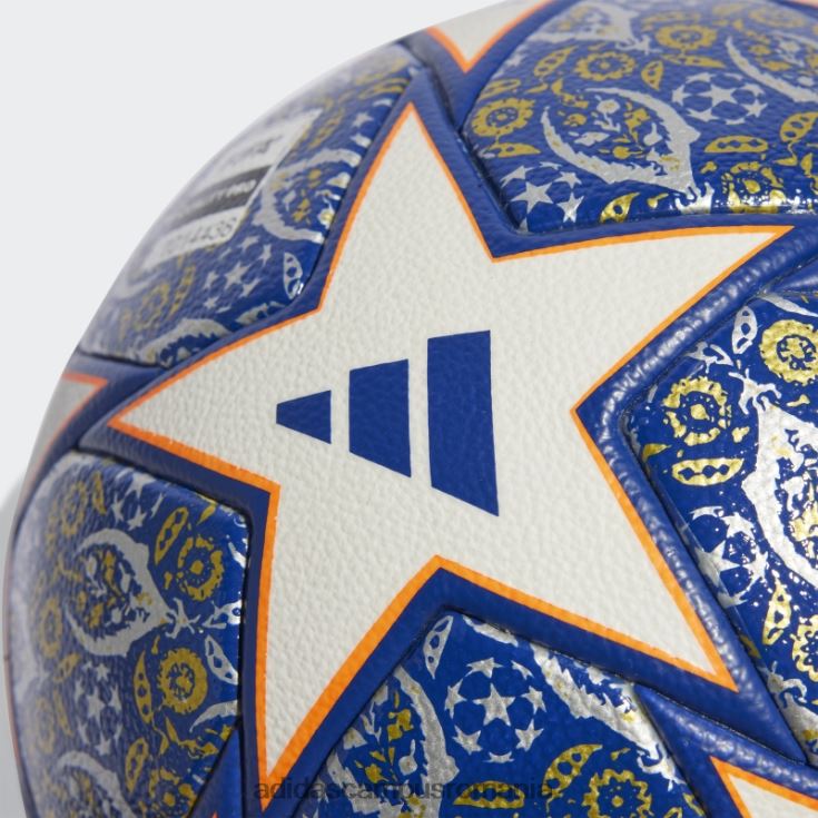 adidas campus romania white ucl competition istanbul ball unisex alb/albastru/portocaliu/argintiu J266N27733