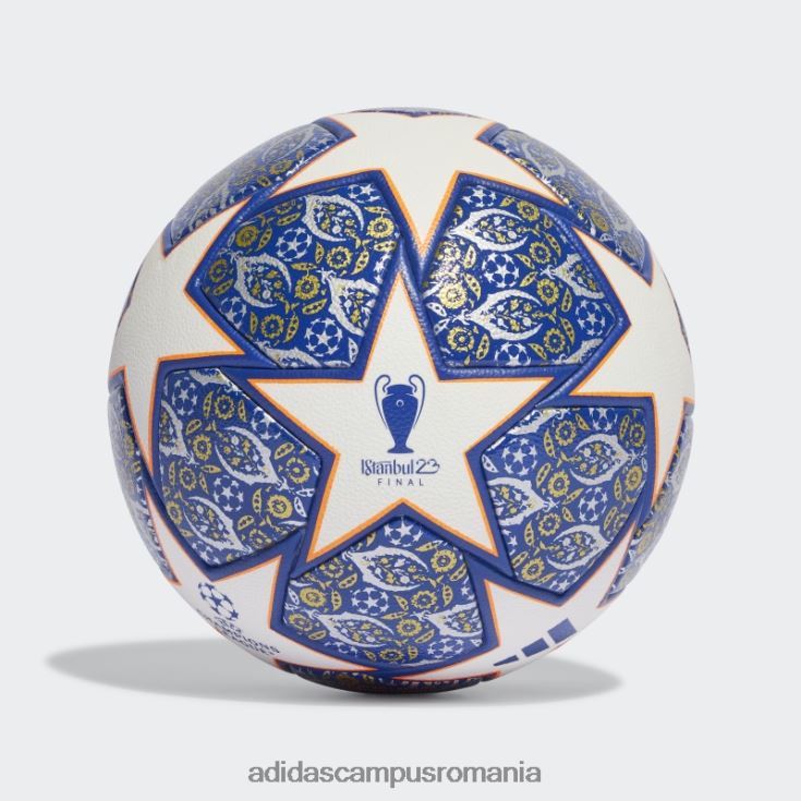 adidas campus romania white ucl competition istanbul football unisex alb/albastru/portocaliu/argintiu J266N215659