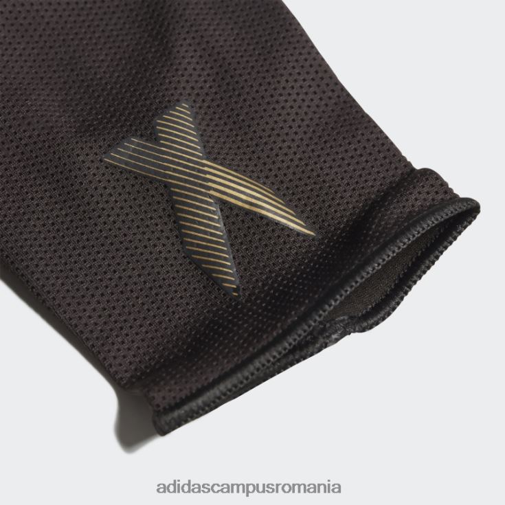 adidas campus romania x speedportal league shin guards negru unisex negru/gri noapte/auriu mat J266N215331