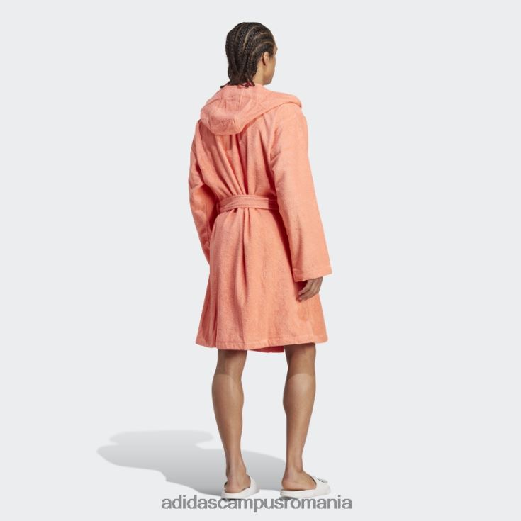 adidas campus romania halat de culoare coral adidas unisex coral J266N215597