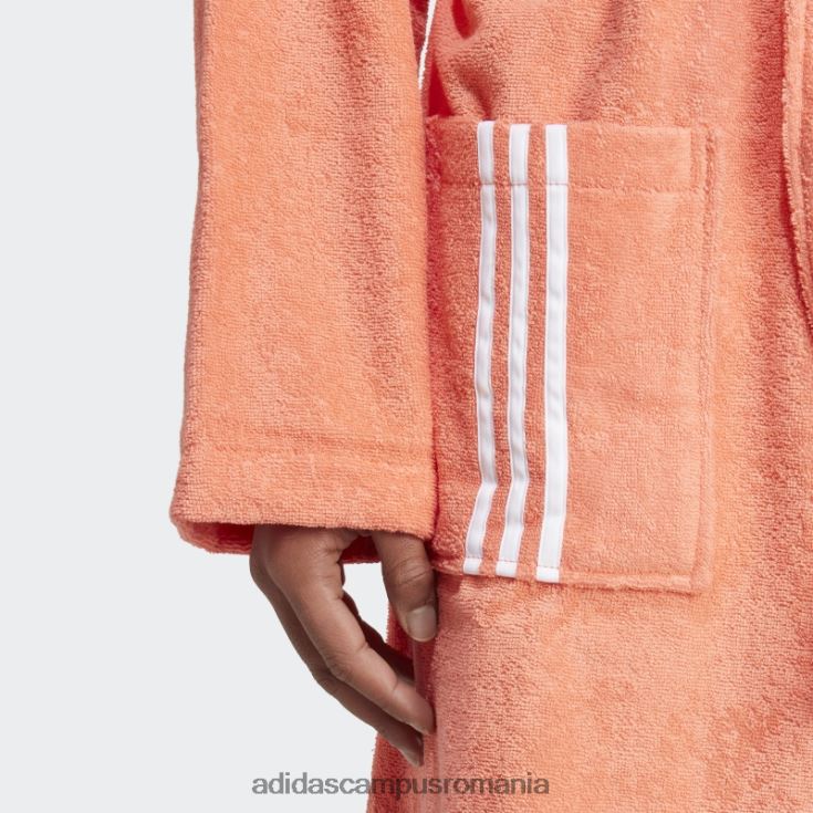adidas campus romania halat de culoare coral adidas unisex coral J266N215597