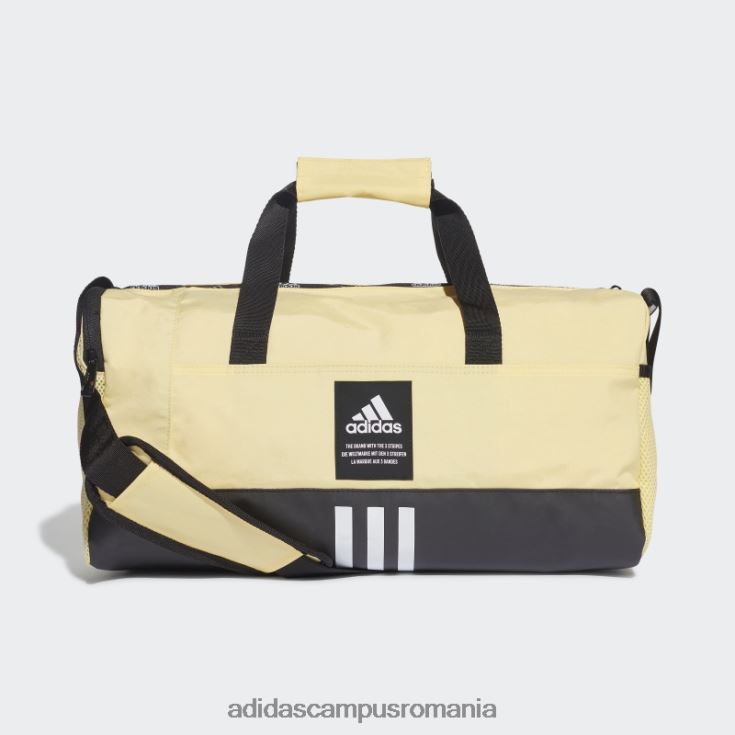 adidas campus romania 4athlts duffel bag mic galben unisex galben/negru J266N216045