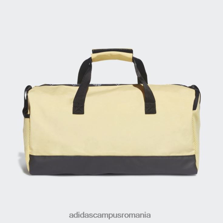 adidas campus romania 4athlts duffel bag mic galben unisex galben/negru J266N216045