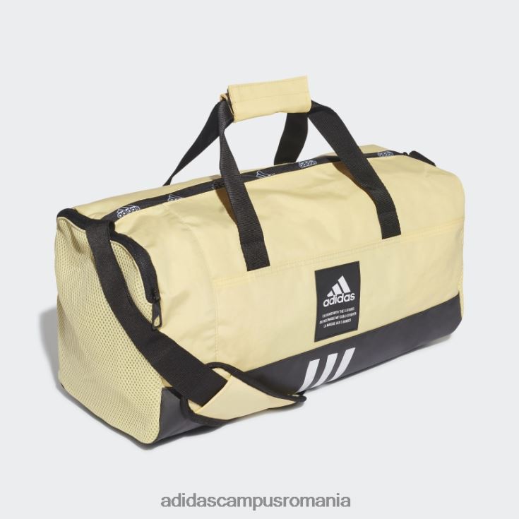 adidas campus romania 4athlts duffel bag mic galben unisex galben/negru J266N216045