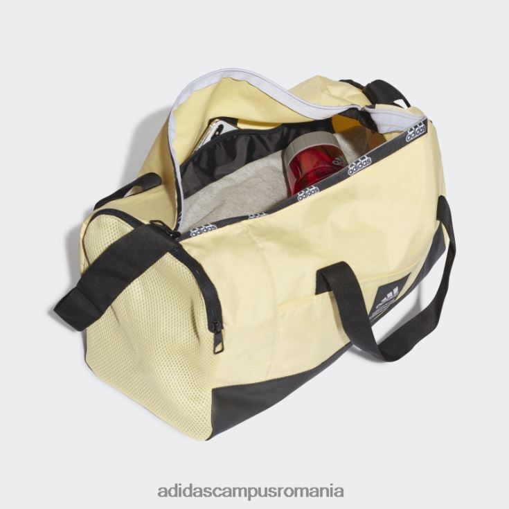 adidas campus romania 4athlts duffel bag mic galben unisex galben/negru J266N216045