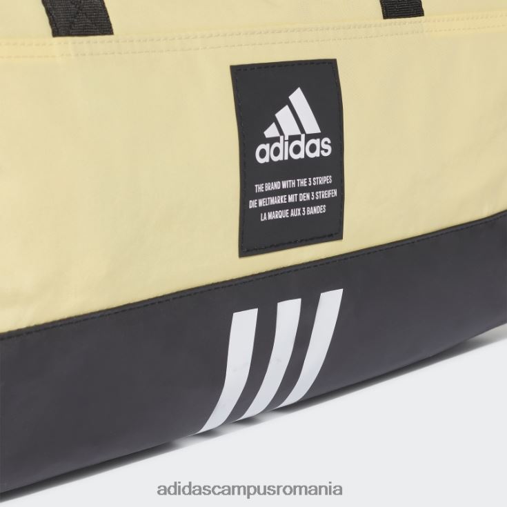 adidas campus romania 4athlts duffel bag mic galben unisex galben/negru J266N216045