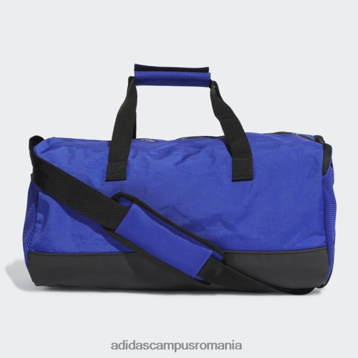 adidas campus romania Geantă de antrenament pentru 4 atlți mic albastru unisex albastru/negru J266N27454