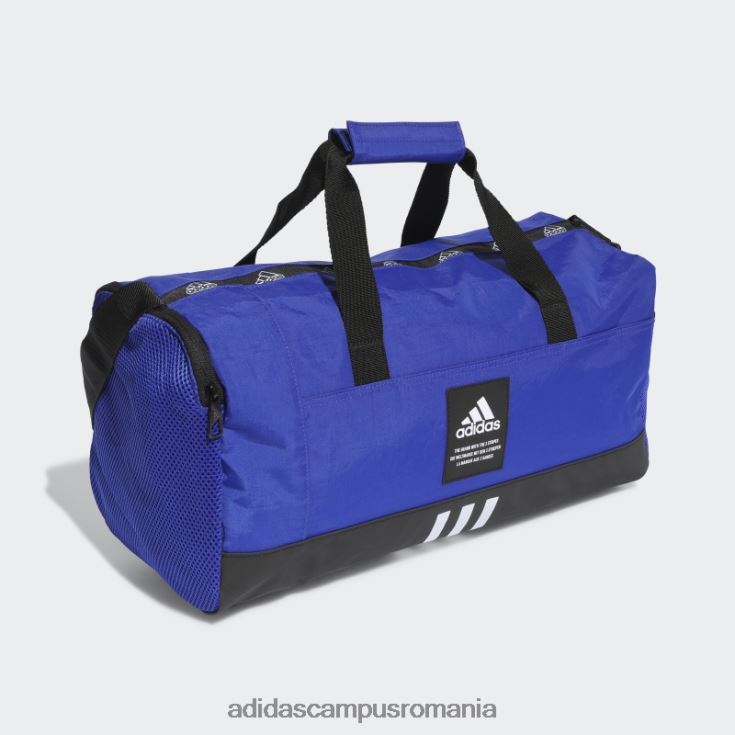 adidas campus romania Geantă de antrenament pentru 4 atlți mic albastru unisex albastru/negru J266N27454