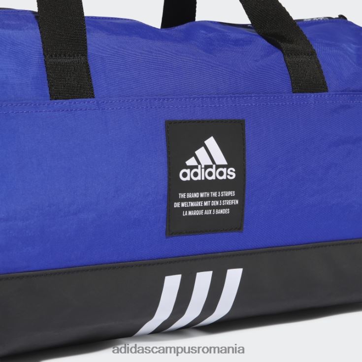 adidas campus romania Geantă de antrenament pentru 4 atlți mic albastru unisex albastru/negru J266N27454