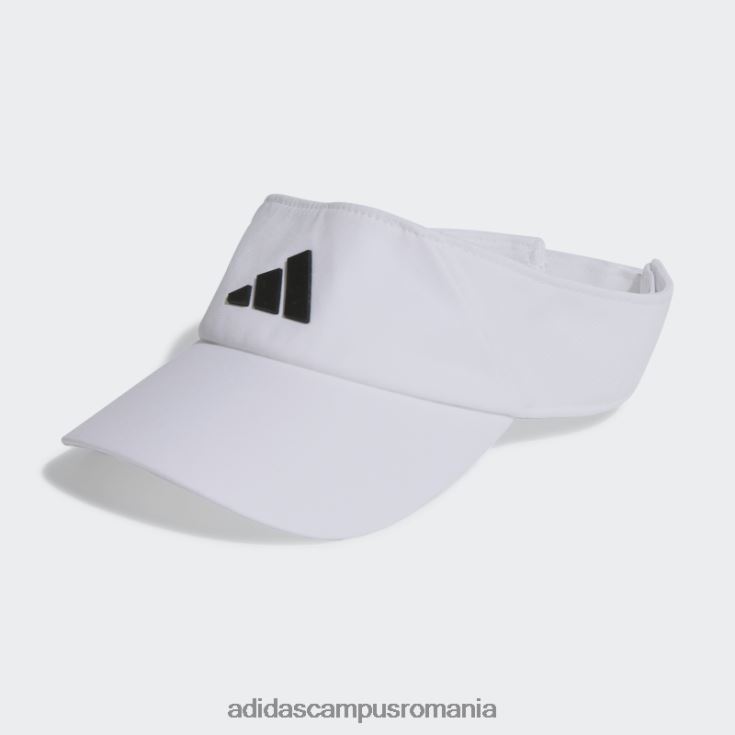 adidas campus romania aeroready vizor moda neagra unisex alb negru J266N21786