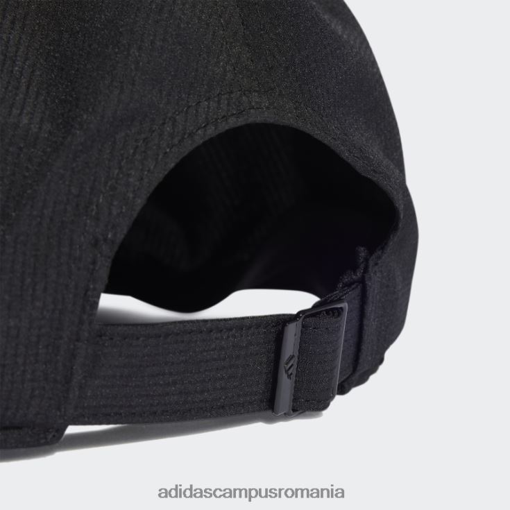 adidas campus romania șapcă aeroready esențială neagră unisex alb negru J266N27430