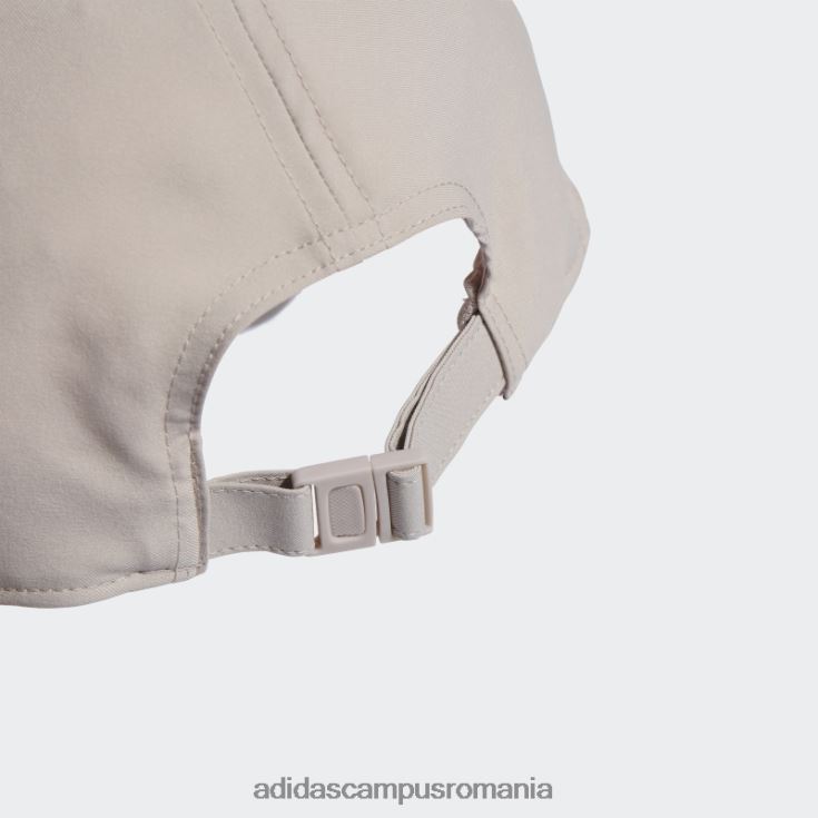 adidas campus romania șapcă de baseball aeroready training alergare neagră unisex taupe/negru J266N215567
