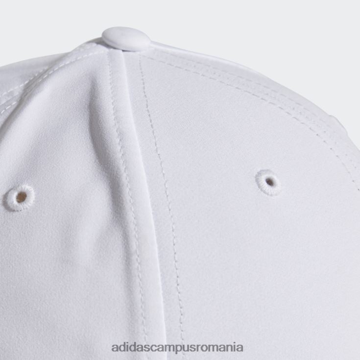 adidas campus romania șapcă de baseball brodată, albă, adidas unisex alb negru J266N27956