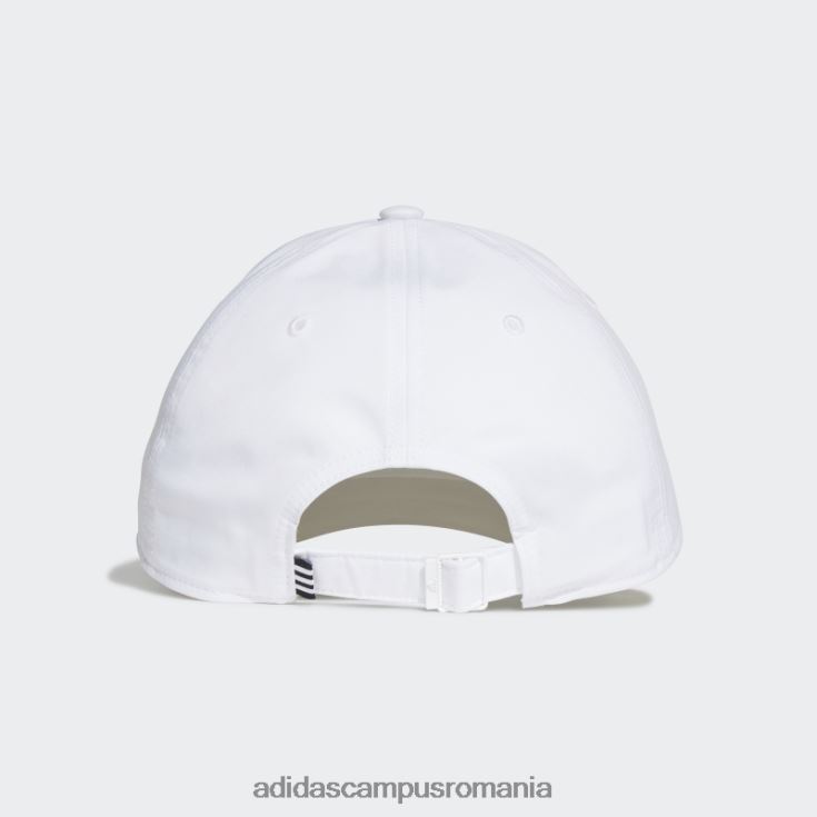 adidas campus romania șapcă de baseball cu insignă din metal ușor alb unisex alb J266N27571