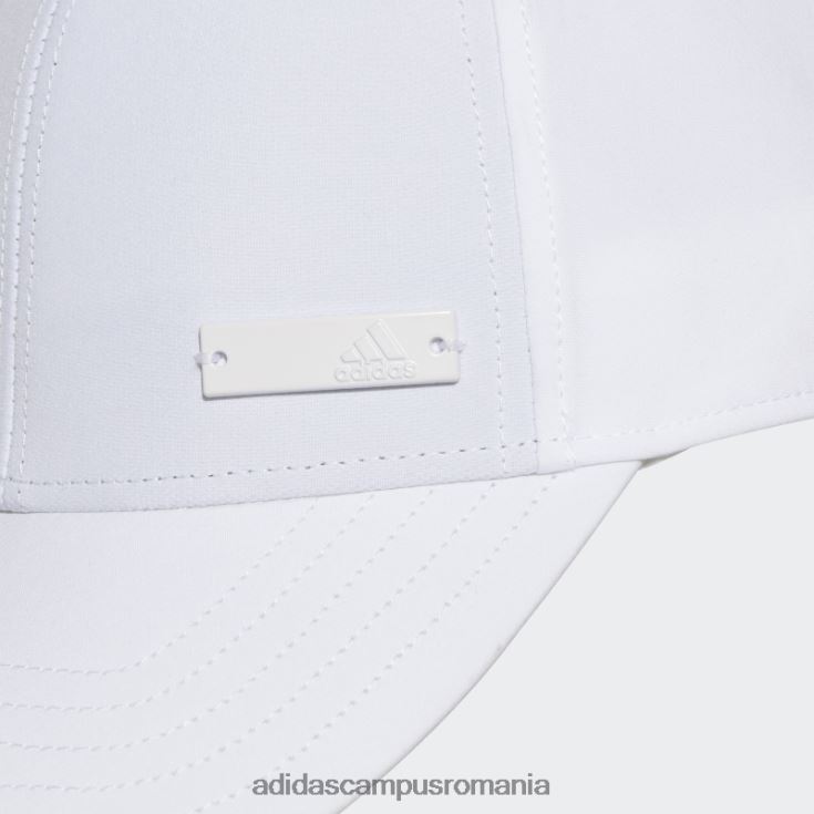 adidas campus romania șapcă de baseball cu insignă din metal ușor alb unisex alb J266N27571