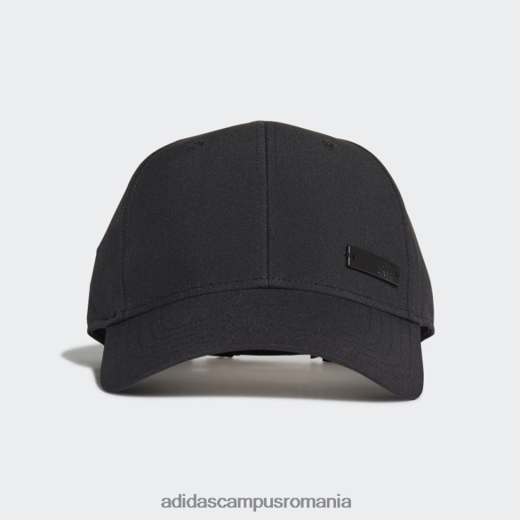 adidas campus romania șapcă de baseball cu insignă metalică neagră adidas unisex negru J266N27974