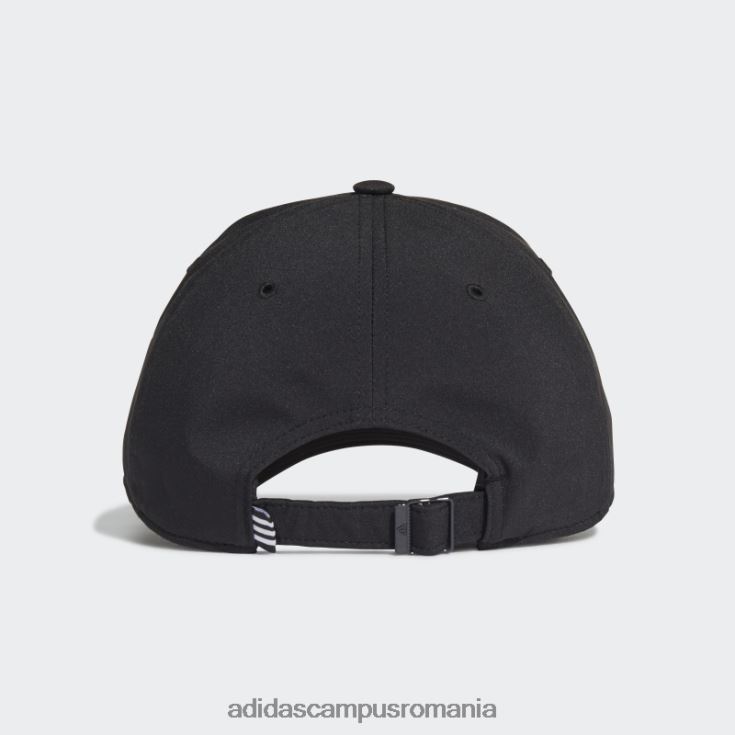 adidas campus romania șapcă de baseball cu insignă metalică neagră adidas unisex negru J266N27974